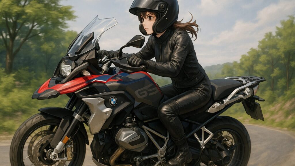 アドベンチャーバイクを本気でかっこよく乗りこなす方法