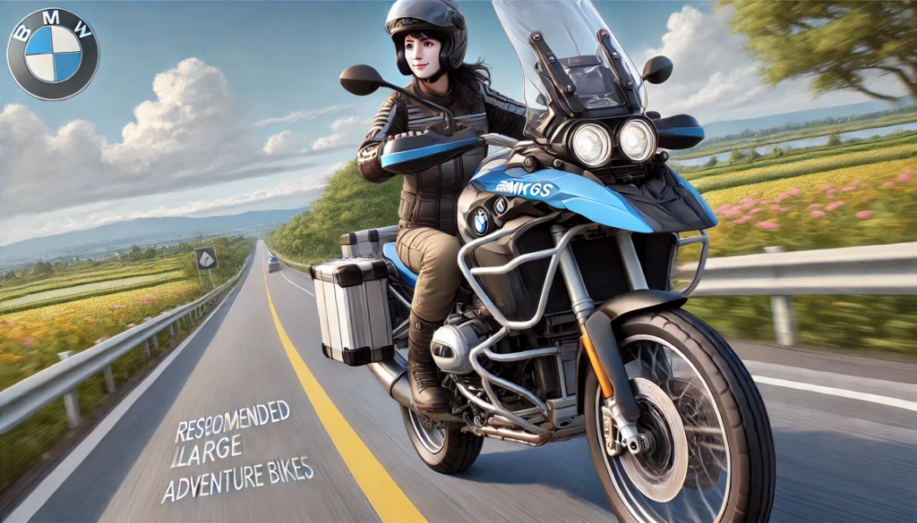 大型アドベンチャーバイクのおすすめ