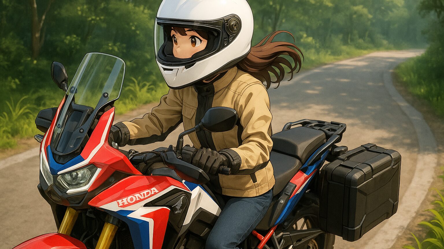 アドベンチャーバイクの服装で迷わない！安全と快適コーデ術