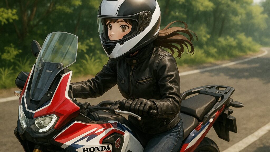 革ジャンはタフさとスタイルの象徴
