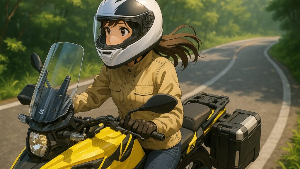 アドベンチャーバイクに似合う服装の基本