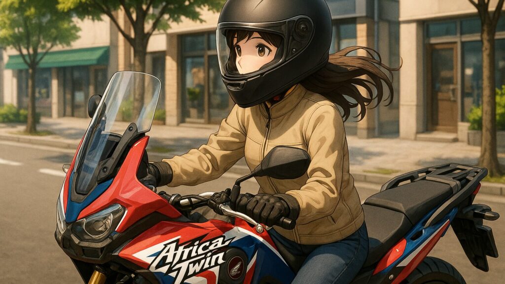 街乗りも快適なライディング服装とは