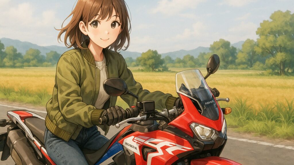 女子ライダーのための機能美スタイル