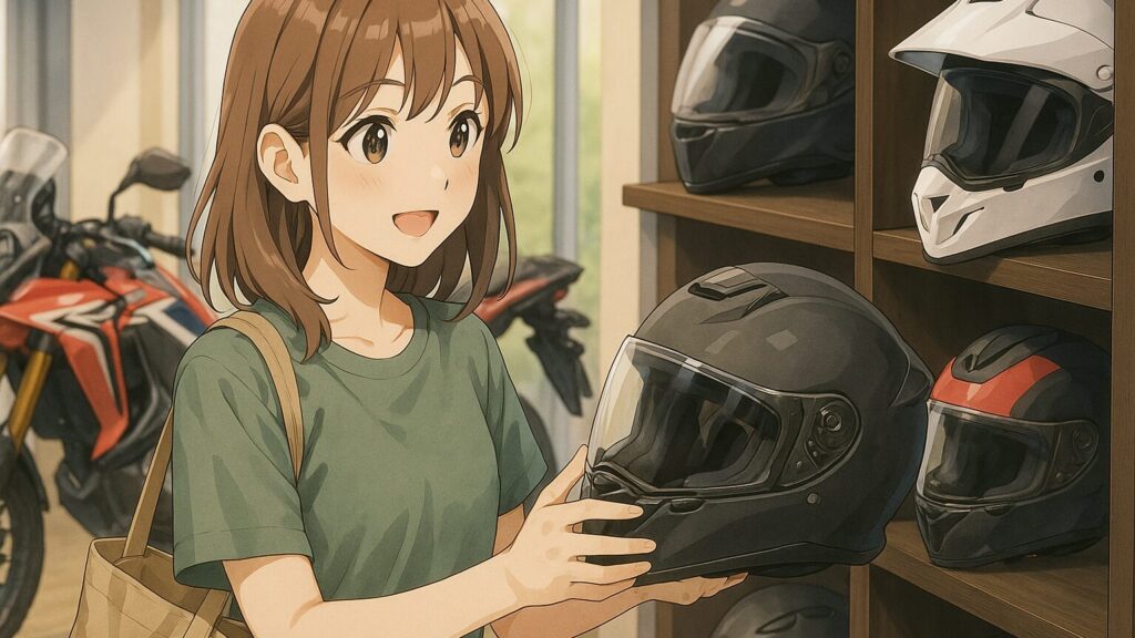 ヘルメット選びで押さえるポイント