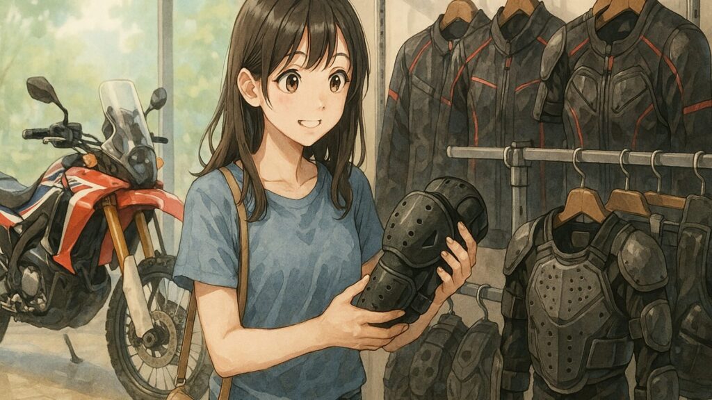 安全装備をしっかり備えるメリット