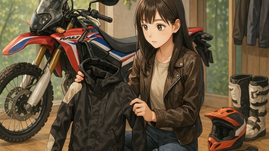オフロード走行におすすめのウェア選び