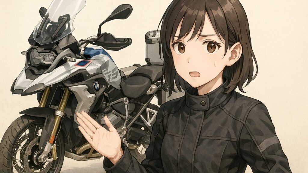フルパニア仕様は危ない？走行時の注意点
