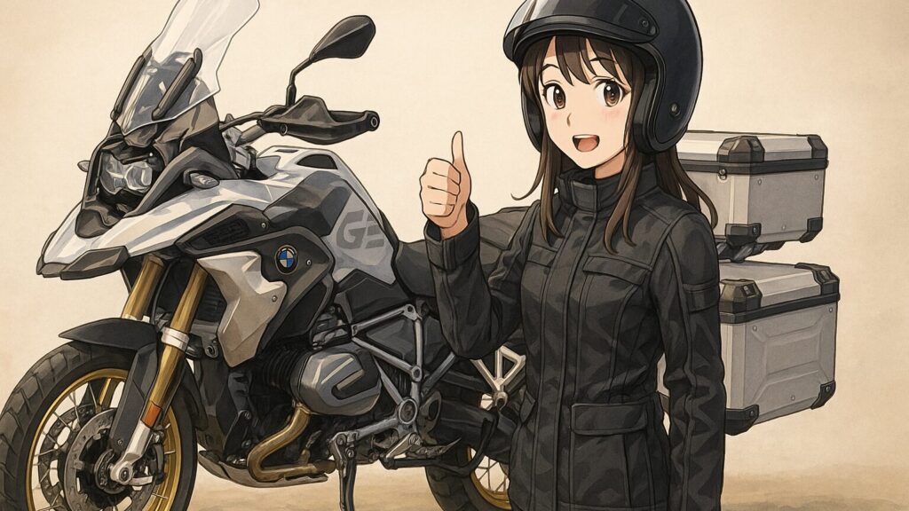 アドベンチャーバイクのフルパニアは本当にかっこいい？
