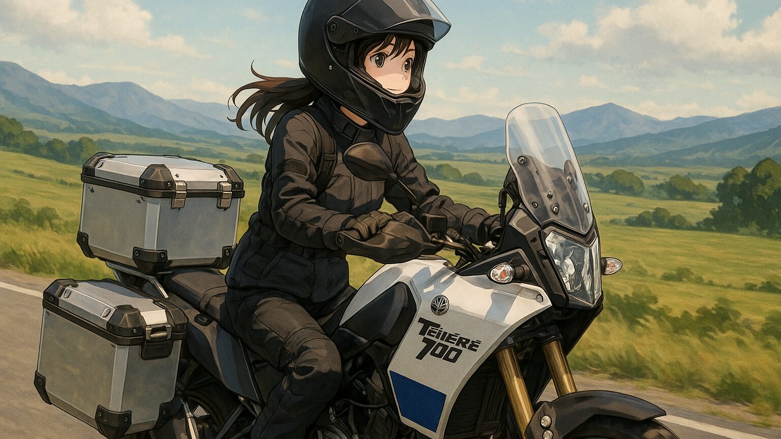 アドベンチャーバイクで快適ロングツーリング！フルパニア完全解説
