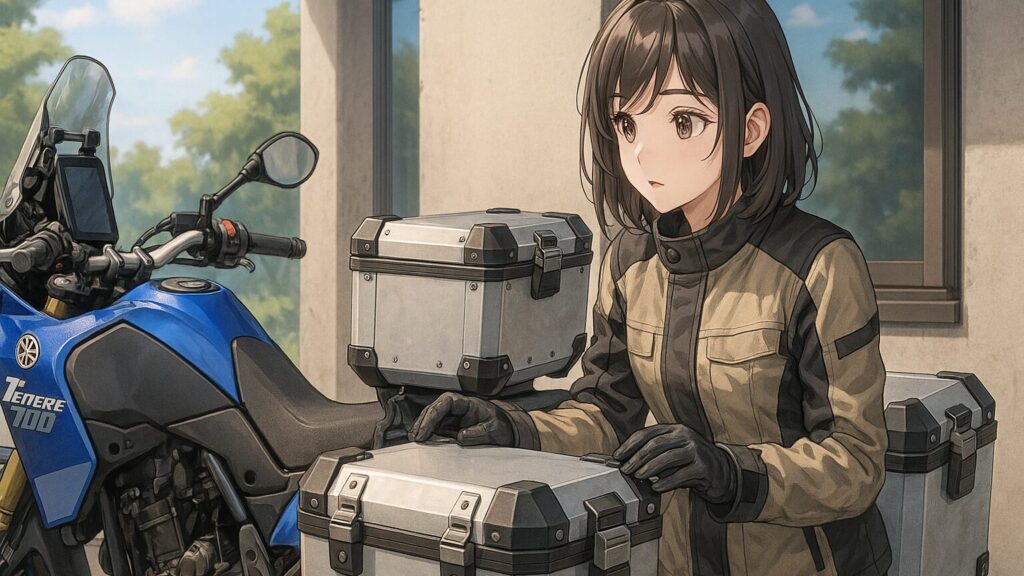 ロングツーリングに最強なフルパニアモデルとは？