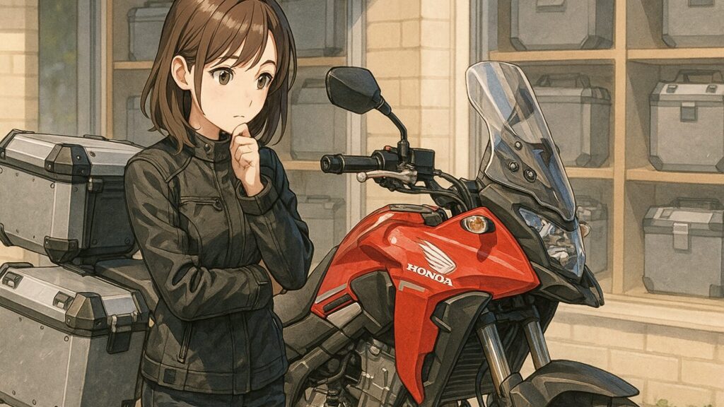 ミドルクラスでも満足できるフルパニアバイク