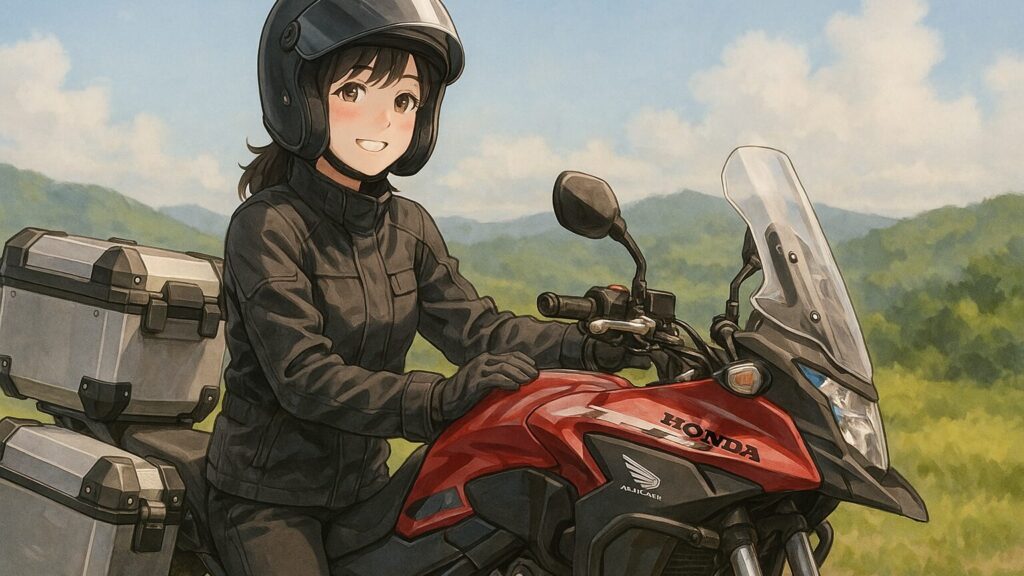 フルパニアの実用性とアドベンチャーバイクとの相性