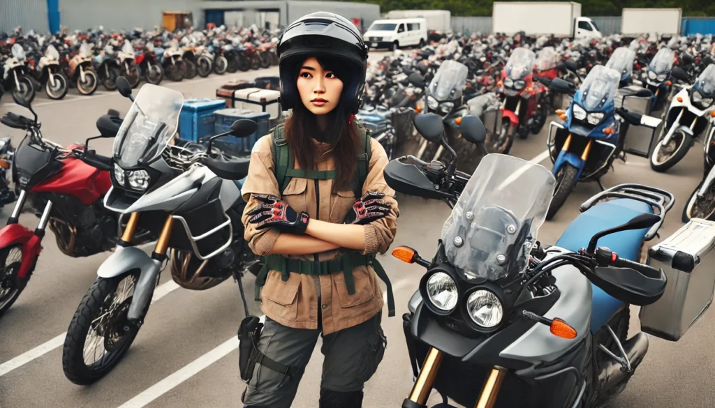 アドベンチャーバイクは不人気？その理由とは