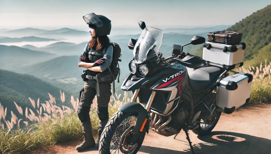 アドベンチャーバイクは重い？初心者必見の選び方