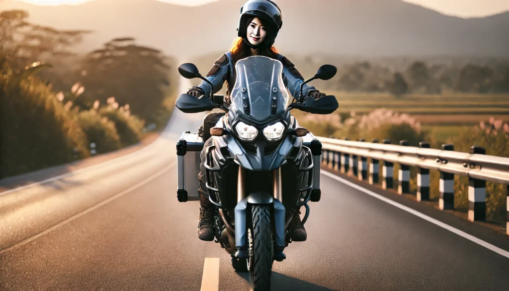 重いバイクのメリット・デメリット