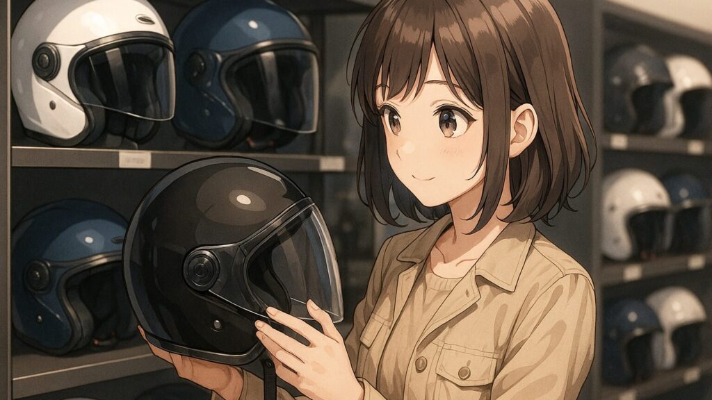 SHOEI・アライ・KABUTOの違い