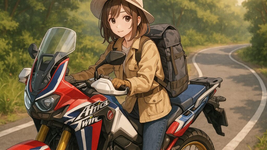 旅を彩る!ライダー向けファッション提案