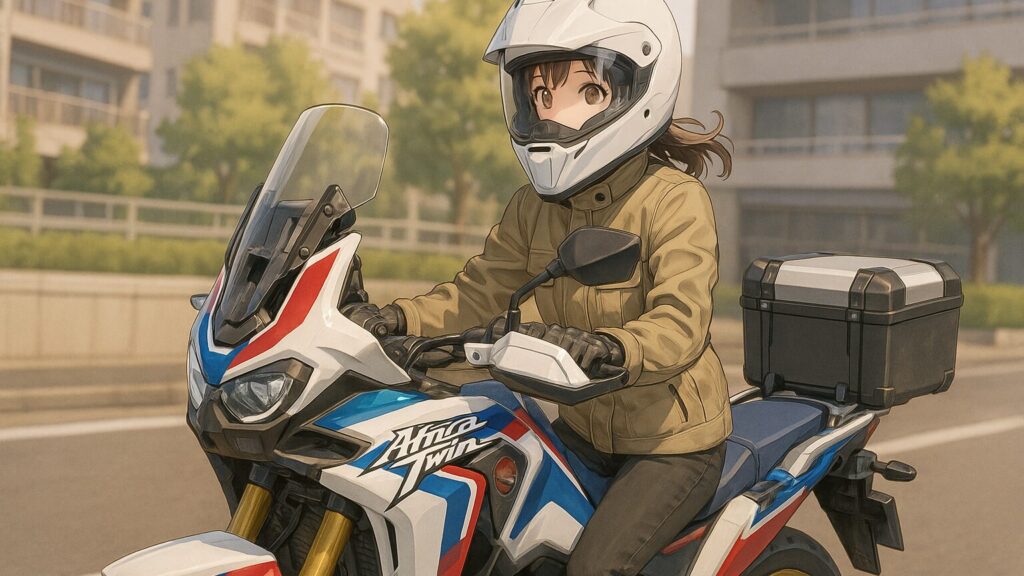 日常で使いやすい装備と走行性能