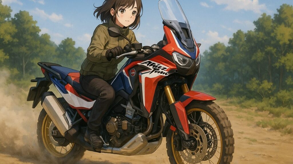 中型アドベンチャーバイクとの違いを比較
