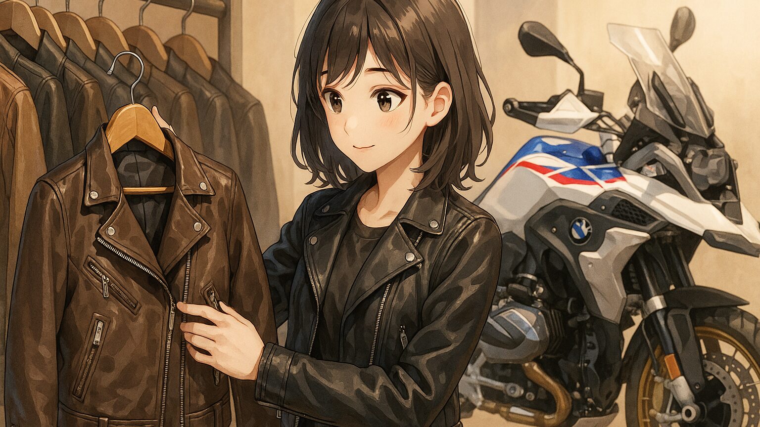 アドベンチャーバイクに似合う革ジャンの選び方とおすすめコーデ術