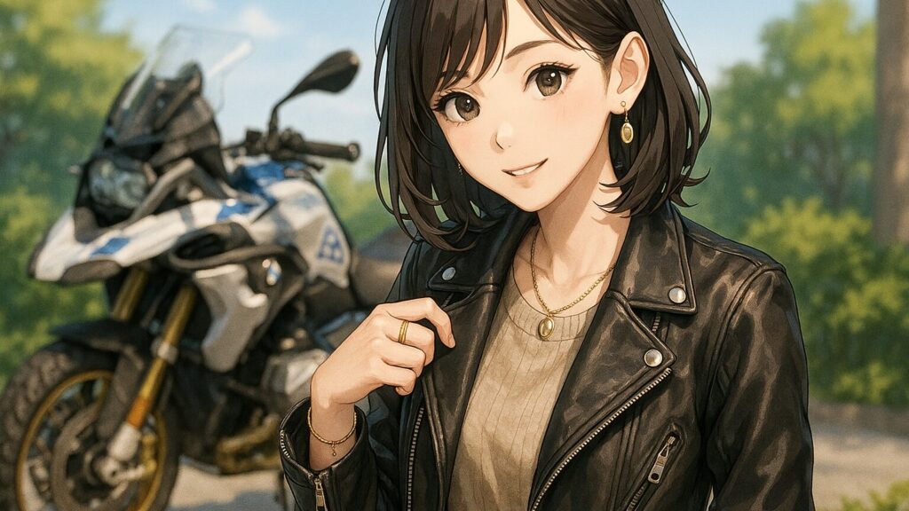 革ジャンコーデを彩るおすすめアイテム