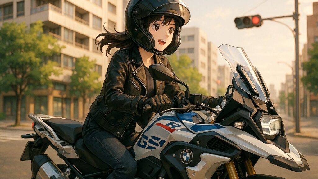 アドベンチャーバイクに似合う革ジャンで街乗りを楽しむ方法