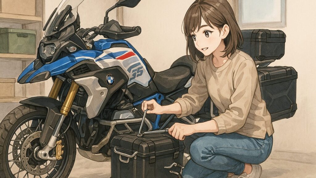 不人気モデルにならない積載アクセサリー選び
