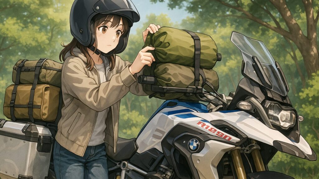 キャンプ道具をすっきり積載する実践テク