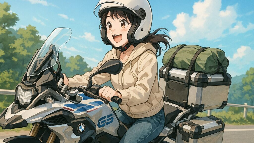 快適性もアップ!積載アクセサリー活用術