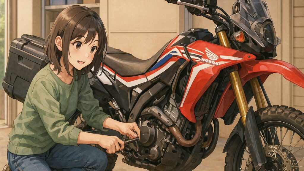 250ccアドベンチャーバイクで積載におすすめのモデル
