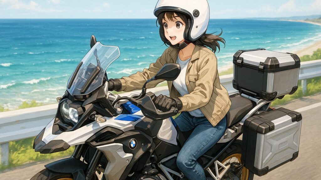 積載力が魅力の外車おすすめアドベンチャーバイク