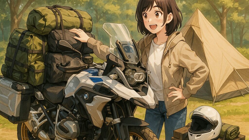 キャンプに最適な積載術と必須アクセサリー