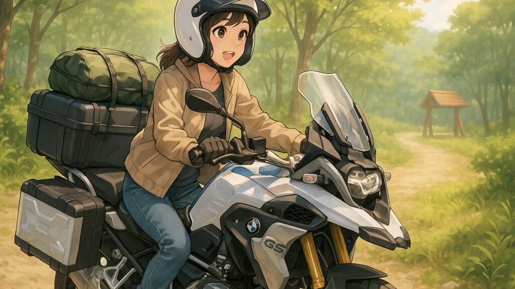 アドベンチャーバイクへの積載術と失敗しない工夫