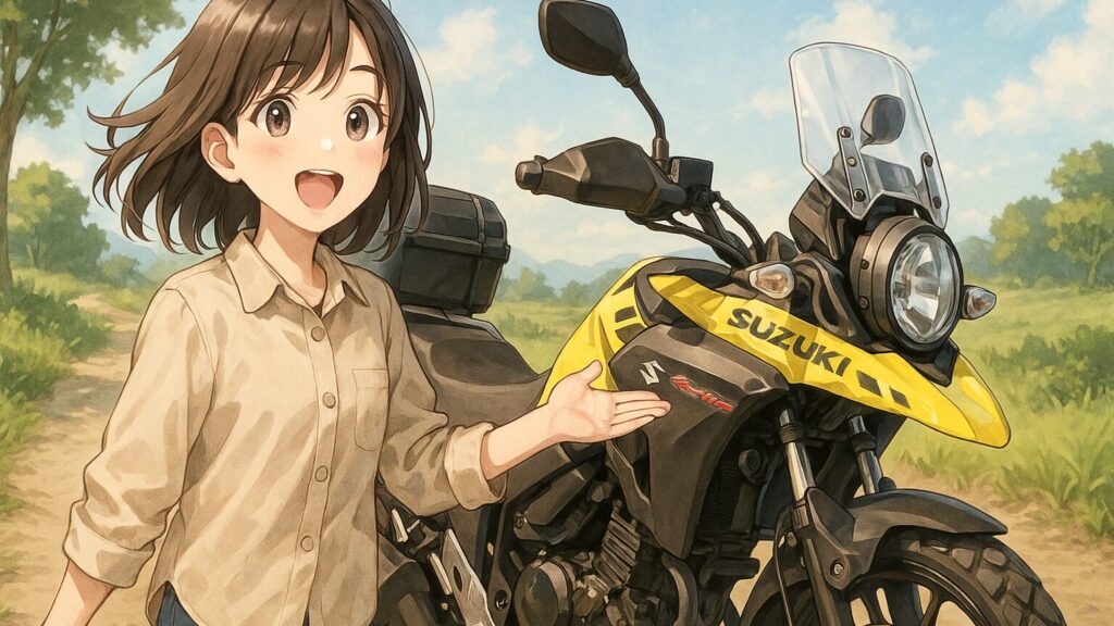 国産中型アドベンチャーバイクの魅力と選び方