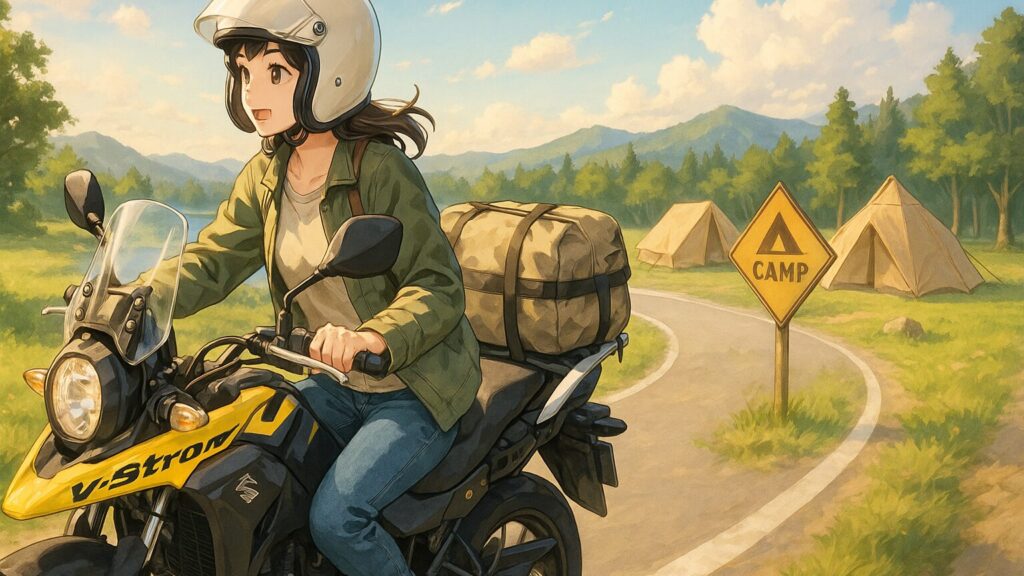 中型アドベンチャーバイクの魅力とは