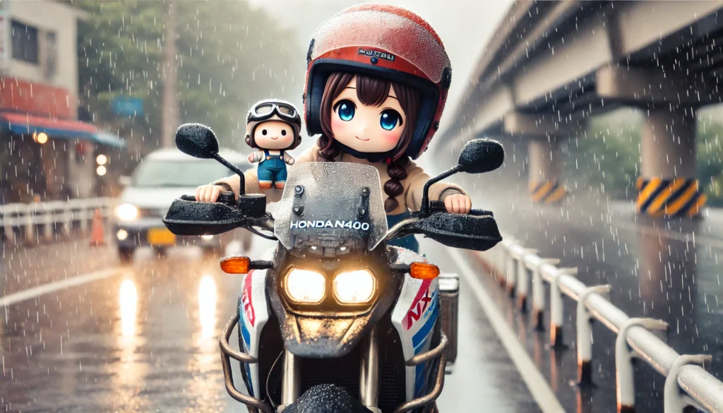 アナキーアドベンチャー雨天時の注意点