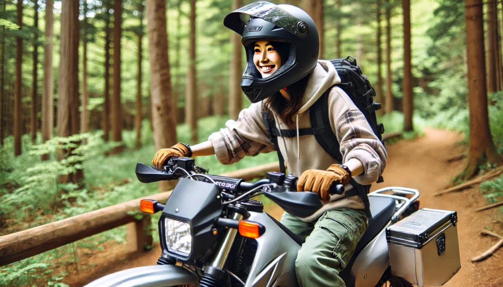 何ができる?ダサいバイクでも楽しめる遊び方