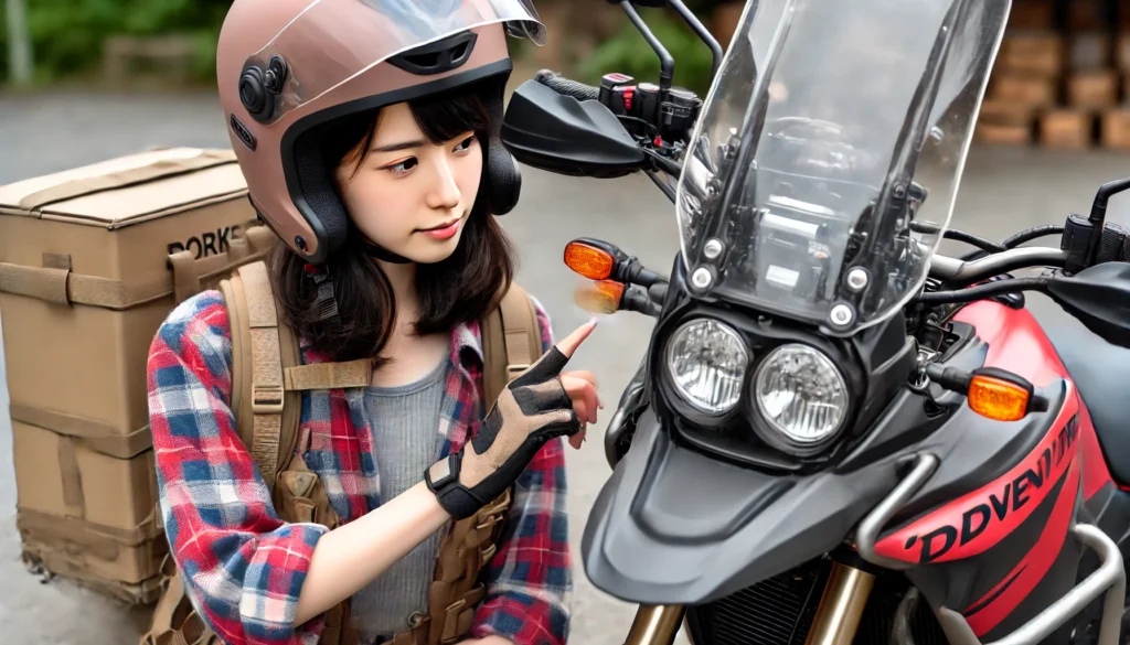 ダサいアドベンチャーバイクの選び方:ポイントと注意点