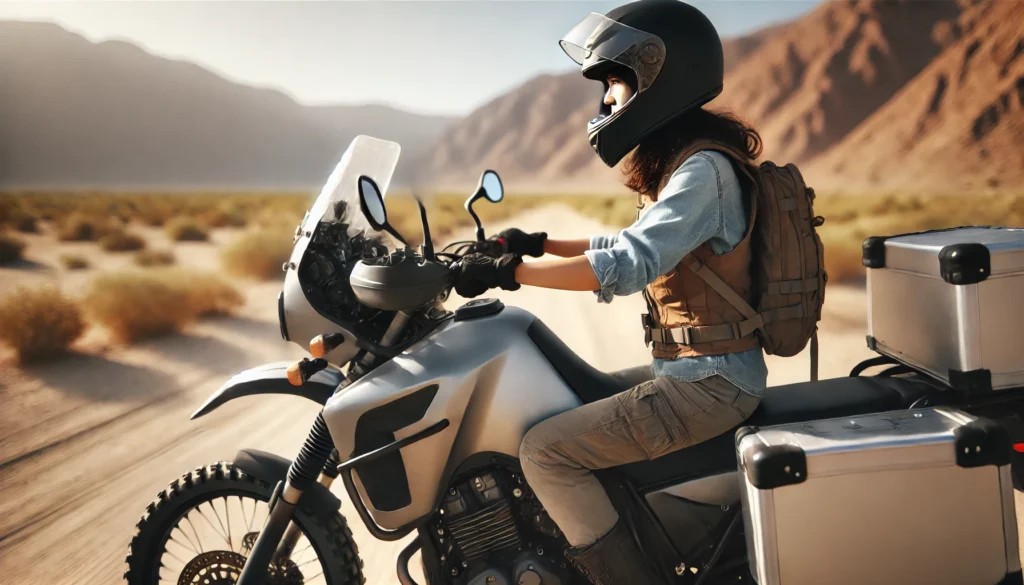特徴:アドベンチャーバイクのデザインは何が違う?