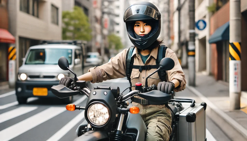 乗り方のコツ:ダサく見せないポイントは?