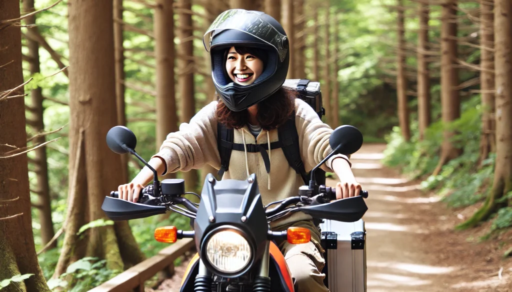 楽しみ方:ダサいバイクでも楽しく乗るには?