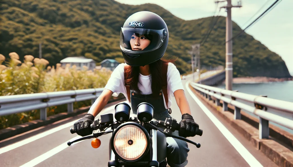SHOEIのフルフェイスでカフェレーサーに似合うモデル
