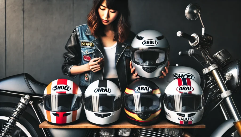 ヘルメット主要メーカーと各メーカーの特徴