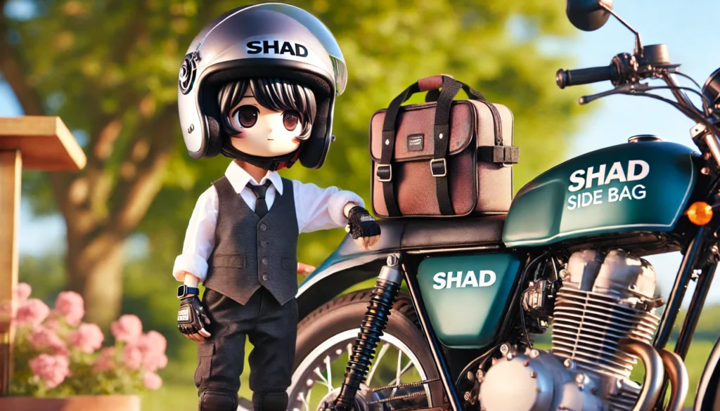 SHADの人気サイドバッグでバイクをもっとカッコよく！
