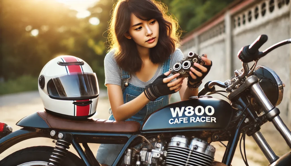 生産終了モデルのW800でのセパハン化注意点