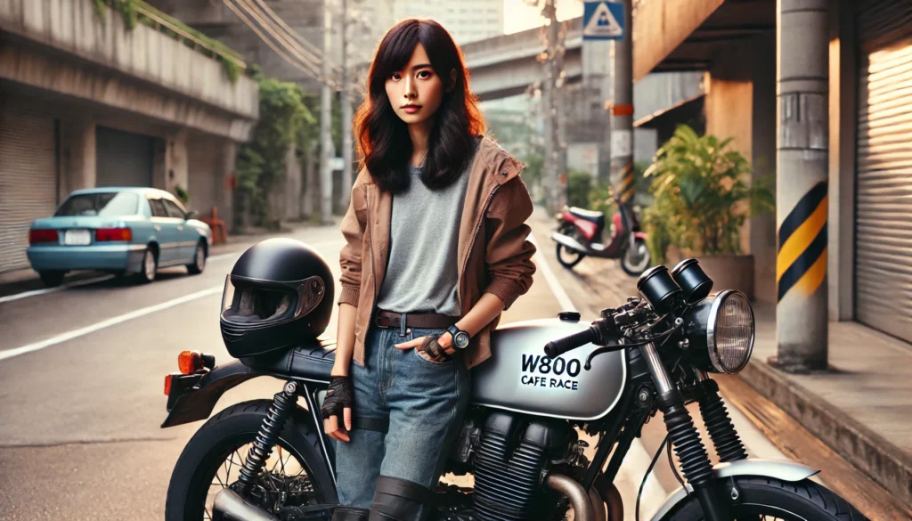 不人気車?W800セパハン仕様の真実
