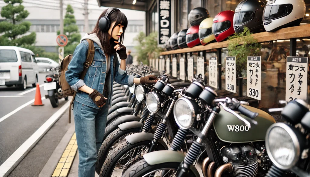 W800の中古車市場で狙い目のセパハン仕様車とは?