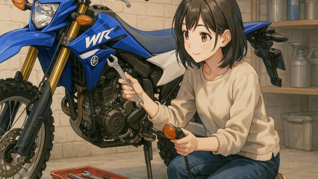カスタムで広がる150ccオフロードバイクの楽しみ方
