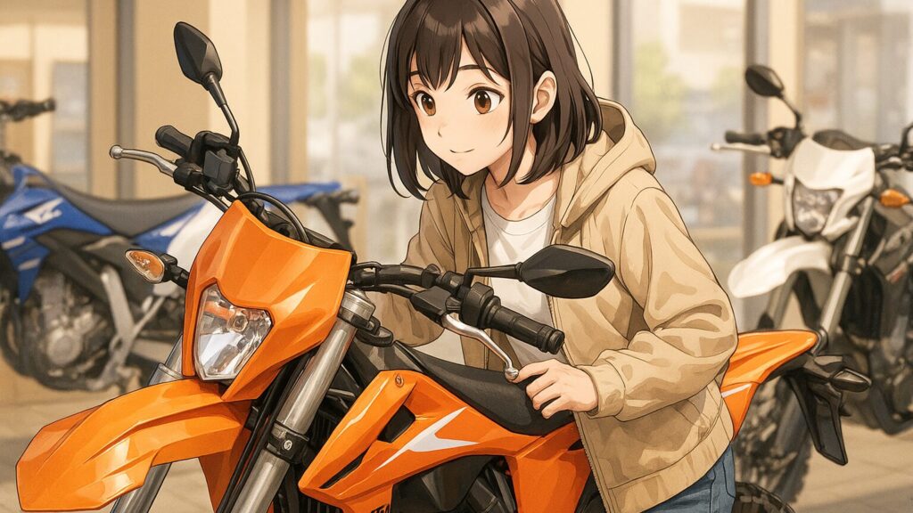 外車150ccオフロードバイクの特徴と選び方