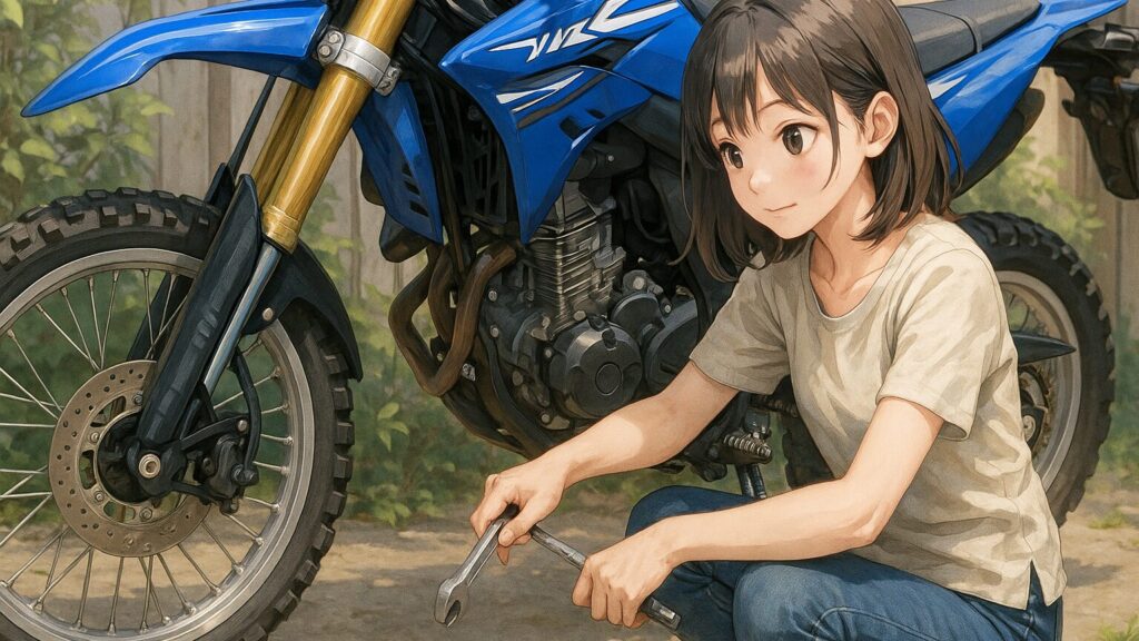 150ccオフロードバイクのおすすめ購入ガイドと維持のポイント